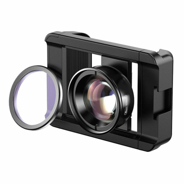 Mobilní objektiv APEXEL APL-HB100CPL100mm makro s CPL (če...