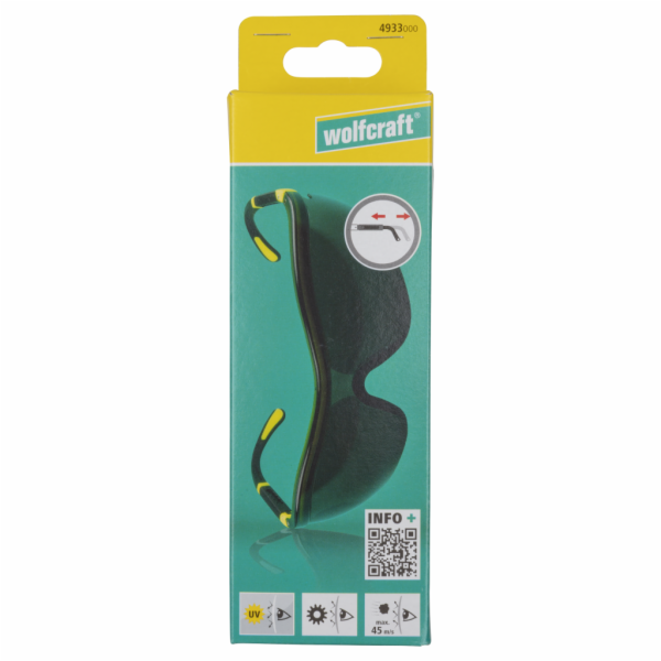 Wolfcraft Wolfcraft Ochranné brýle OUTDOOR, tónované 4933000