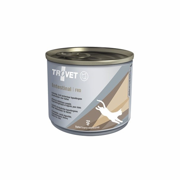 TROVET Intestinal FRD - mokré krmivo pro kočky - 200g