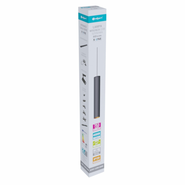 Lampa pro bezdrátový systém DPM X-Line STP-12W-60W, 12W