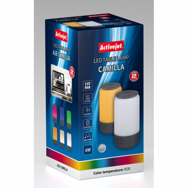 Activejet LED dekorativní lampa AJE-CAMILLA RGB