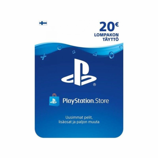 PSN LIVE CARD 20 EUR dobíjecí karta