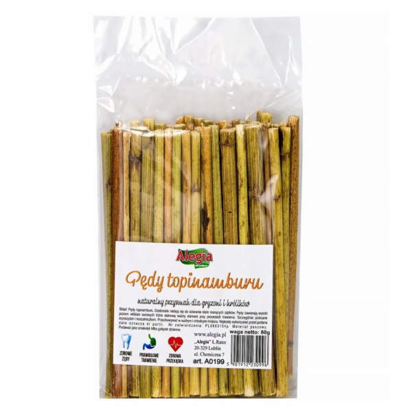ALEGIA Jerusalem artichoke shoots - lahůdka pro hlodavce ...