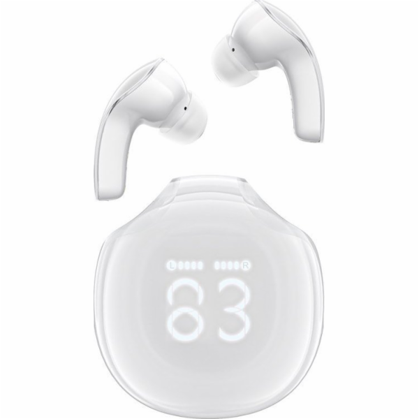Sluchátka TWS Acefast T9, Bluetooth 5.3, IPX4 (porcelánov...
