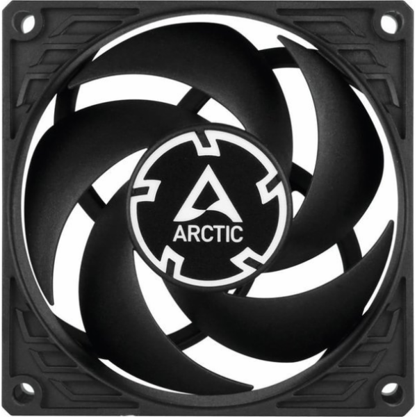 ARCTIC P8 Slim PWM PST 80mm, čierny