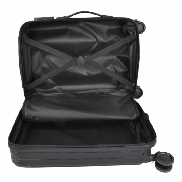 Kufr EBOX PC031420, šedý, 32×22×54 cm