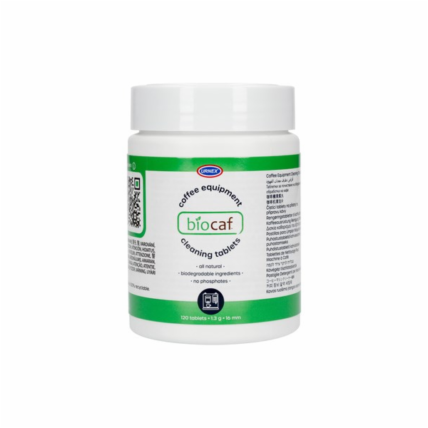 Urnex Biocaf - čisticí tablety - 120 kusů