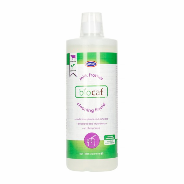 Urnex Biocaf - pěnivý čistič pěny 1L