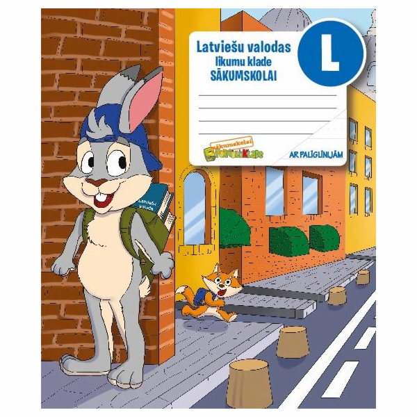 Lotyšský zápisník se vzorci Disco, B5, 14 listů