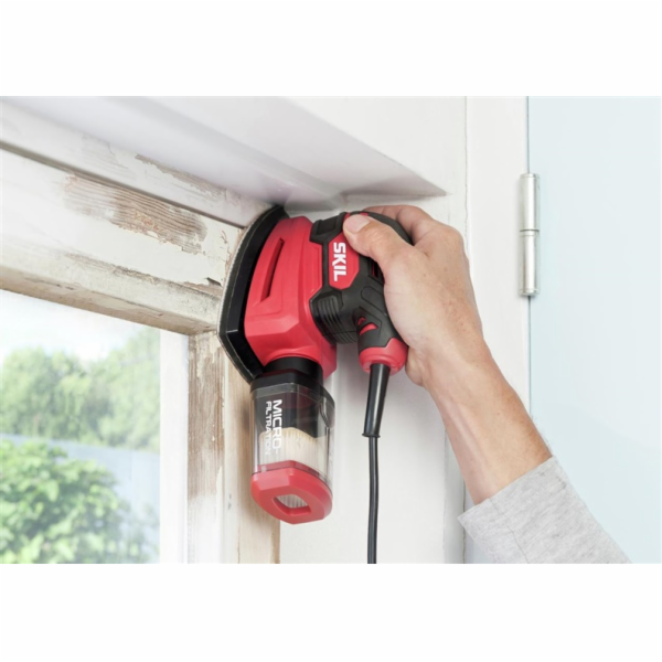 Elektrická trojúhelníková bruska Skil 7260AA, 100W
