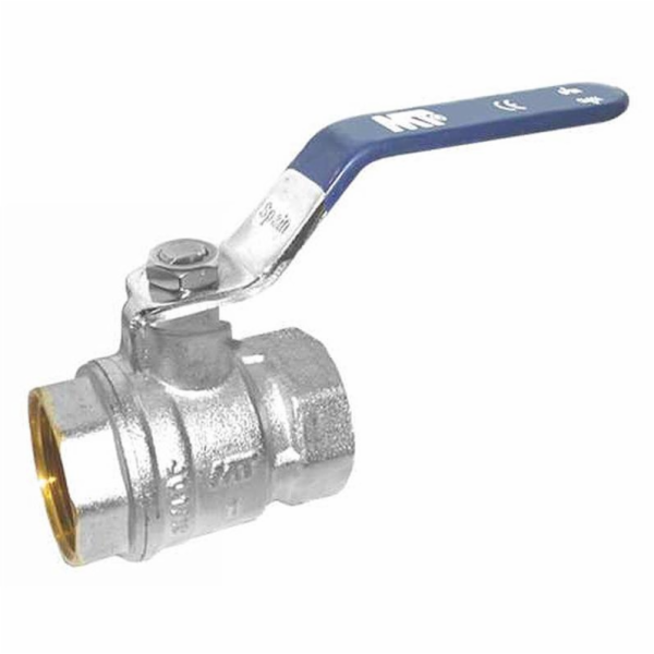 Vodní ventil, vnitřní závit 2 1/2", dlouhá rukojeť