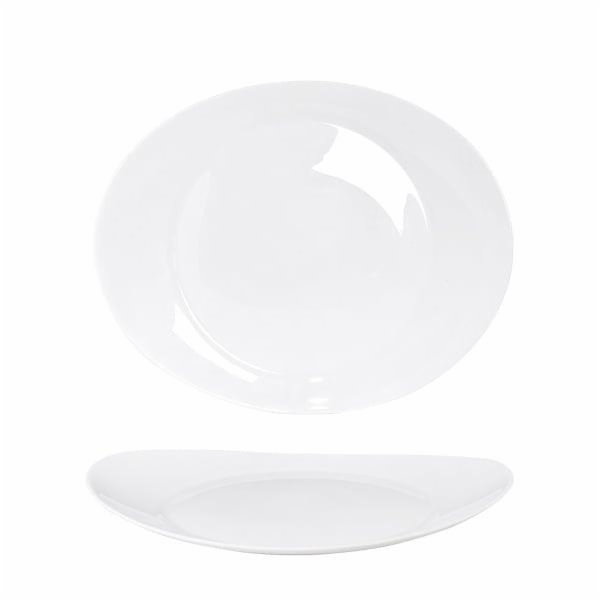 Servírovací talíř CoK, O 30 cm, bílý