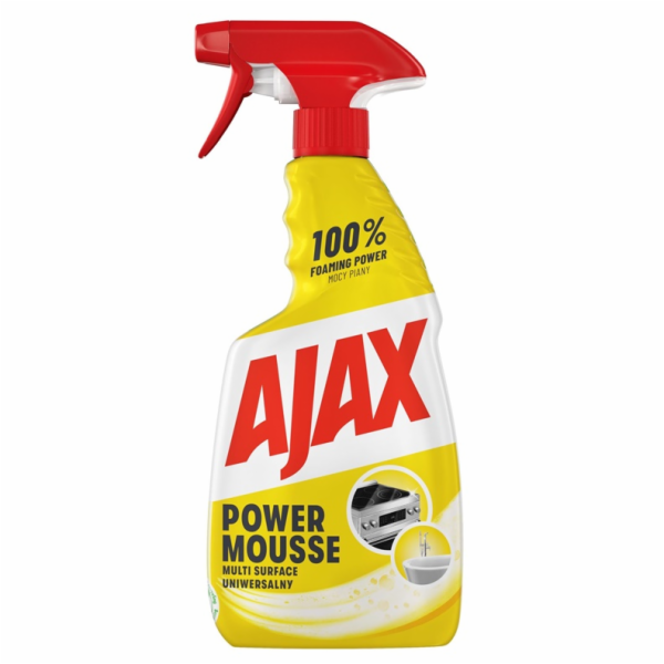 ČISTÍCÍ UNIVERZY AJAXPOWER MOUSSE 500ML