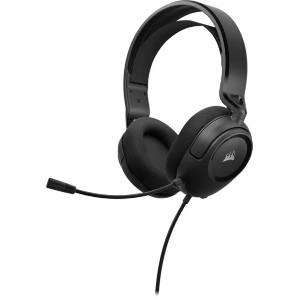 Kabelová herní sluchátka Corsair HS35 v2, černá