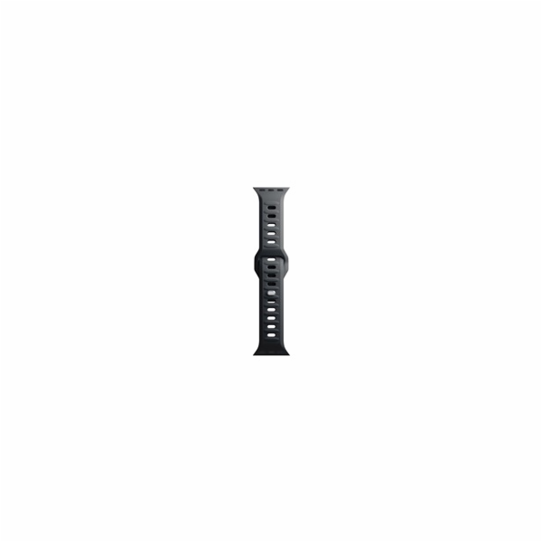3mk Silicone Watch Strap pro Apple 38/40/41 mm Black