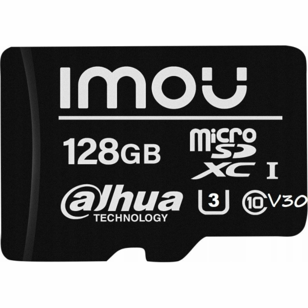 Paměťová karta IMOU 128GB microSD (UHS-I, SDHC, 10/U3/V30...