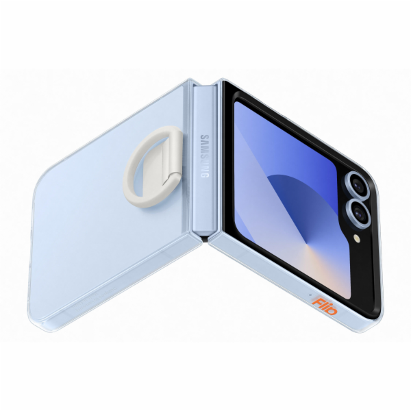Kryt na telefon Samsung Galaxy Flip 6, průhledný