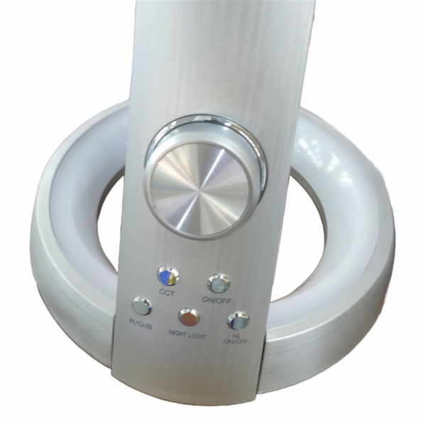 Stolní lampa Standart Alto BL1063S SILVER, LED, 8W
