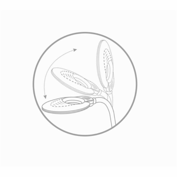 Svítidlo s koncovkou Standart CLIPY BL1128 SILVER, LED, 5W