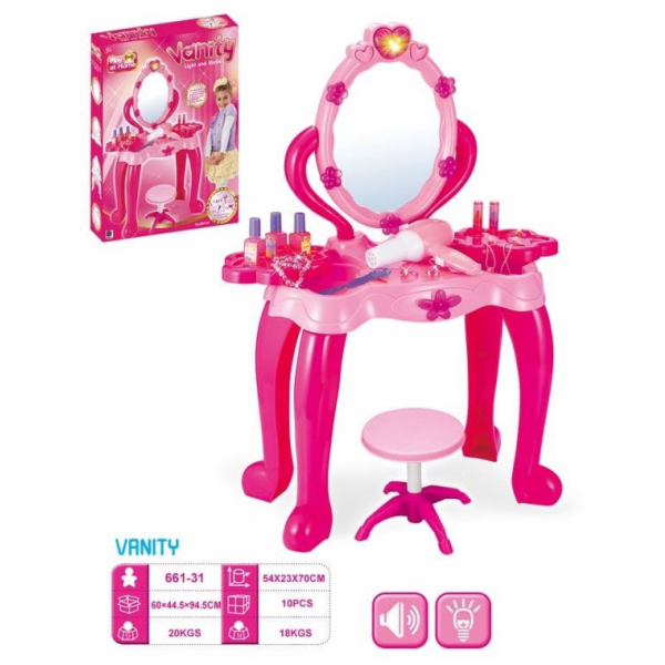 Toaletní stolek Vanity 661-31