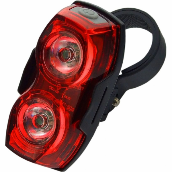 Zadní světlo na kolo EverActive TL-X2 2 x 0,5W