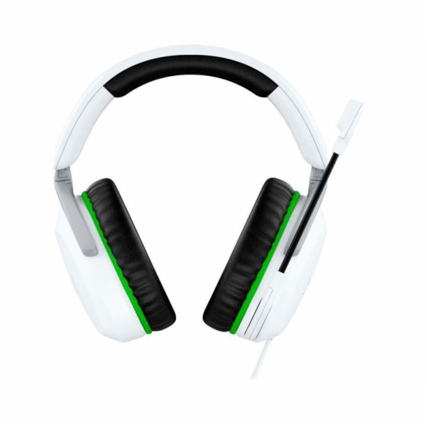 Kabelová herní sluchátka HyperX CloudX Stinger II, bílá