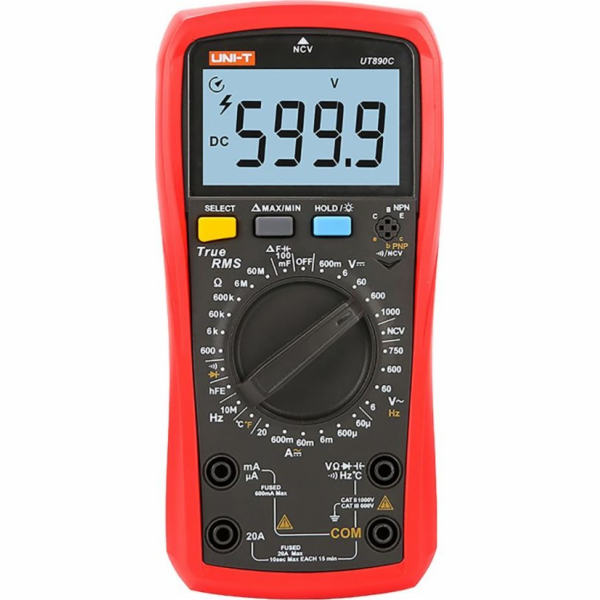 Uni-T Uni-T UT890C NCV univerzální měřič