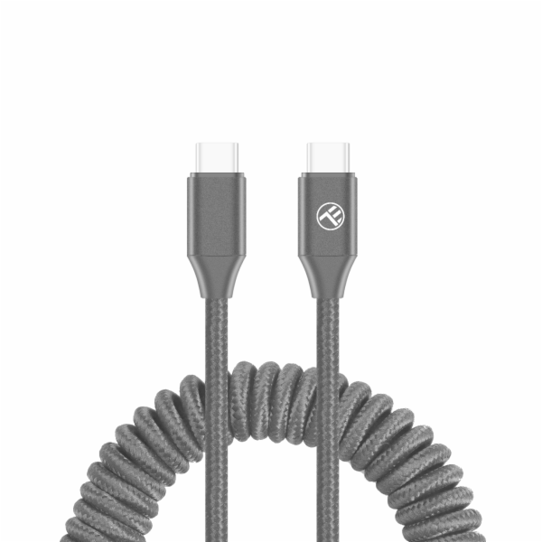 Tellur Rozšiřitelný kabel USB-C na USB-C PD60W až 1,8 m č...