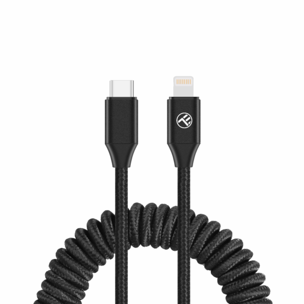 Tellur Rozšiřitelný kabel USB-C na Lightning PD27W až 1,8...