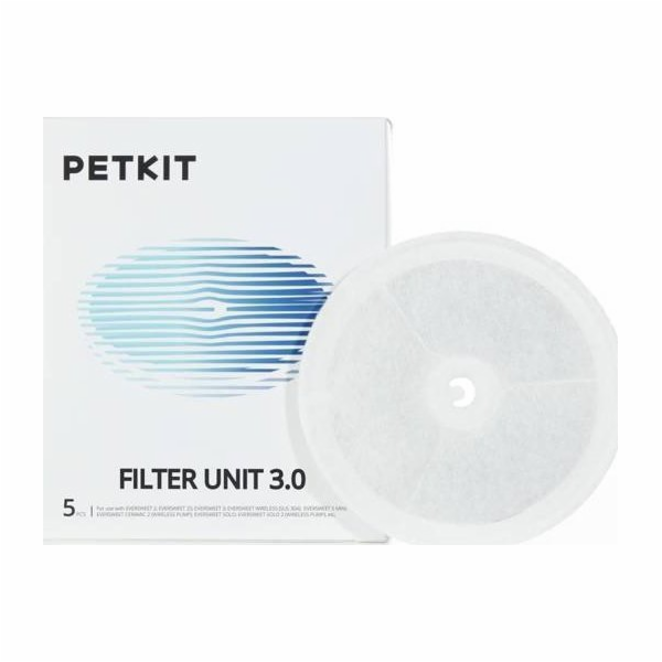 Náhradní filtry pro fontánu PetKit Eversweet (5 ks)