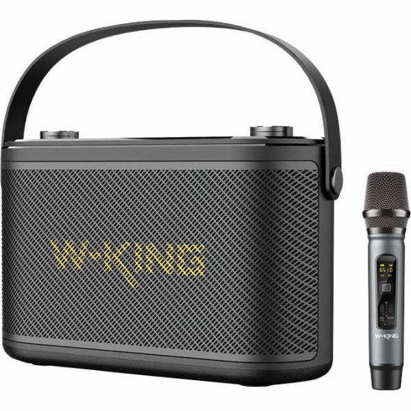 Bezdrátový reproduktor Bluetooth W-KING H10 S 80W + mikro...
