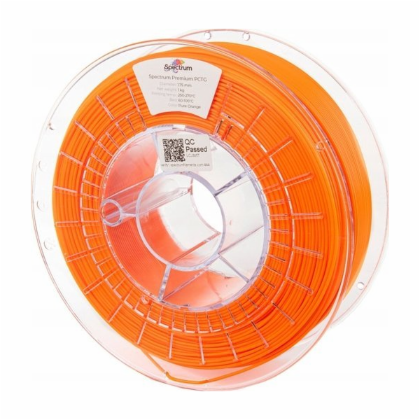 Spectrum Spectrum 3D vlákno, Premium PCTG, 1,75 mm, 1000 ...