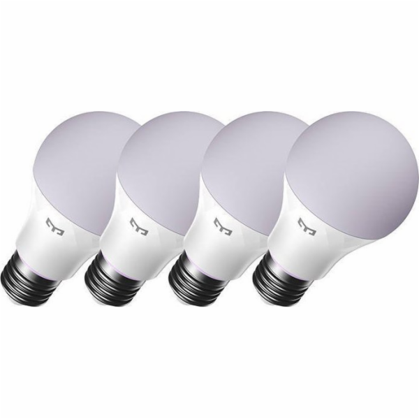 YEELIGHT W4 Chytrá žárovka Wi-Fi/Bluetooth E27 barva (YLQ...
