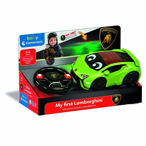 Clementoni Moje první autíčko Lamborghini