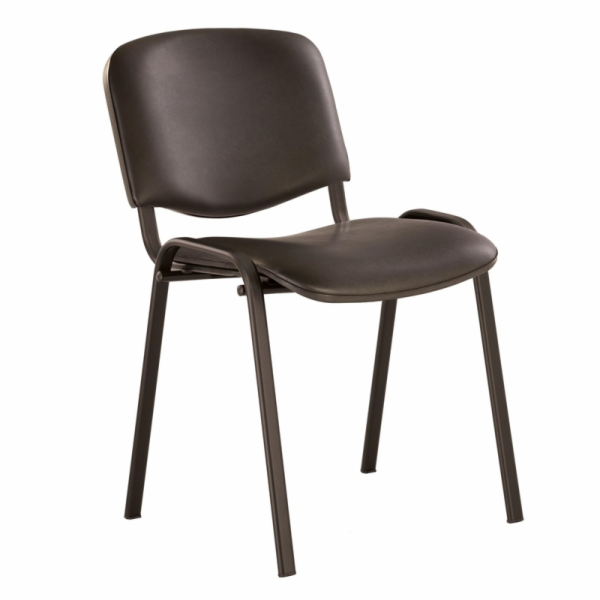 Návštěvník kede ISO BLACK (SENC) V-14, černá