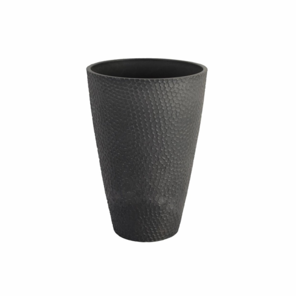 Hrnec Domoletti MR50, spw, H 35 cm, tmavě šedý