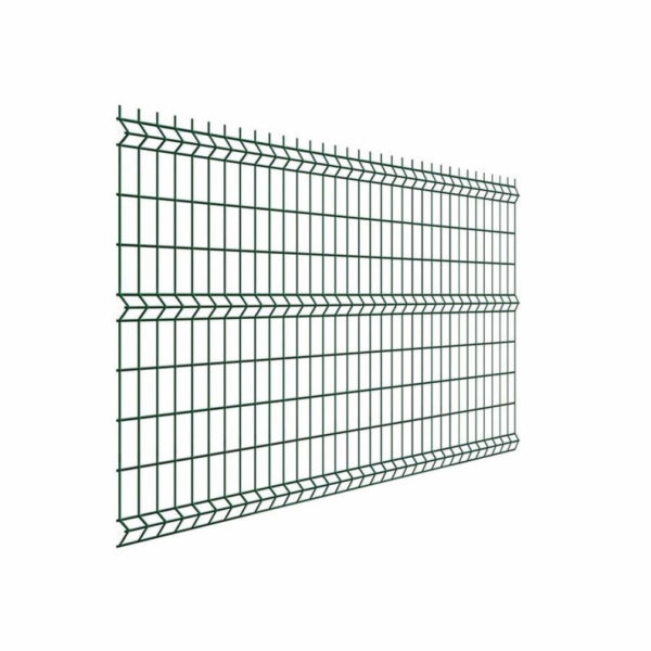 3D segment plotu ZAHRADNÍ CENTRUM, 4×1730×2500 mm, zelená