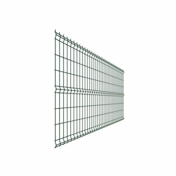 3D plotový segment ZAHRADNÍ CENTRUM, 4×1530×2500 mm, zelená