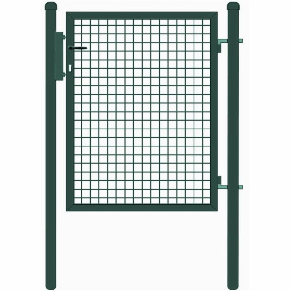 Brána GARDEN CENTRUM, 100×115 cm, zelená