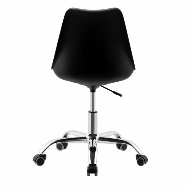 Kancelářská židle DR-N18-1012, 55 x 49 x 82 - 95 cm, černá