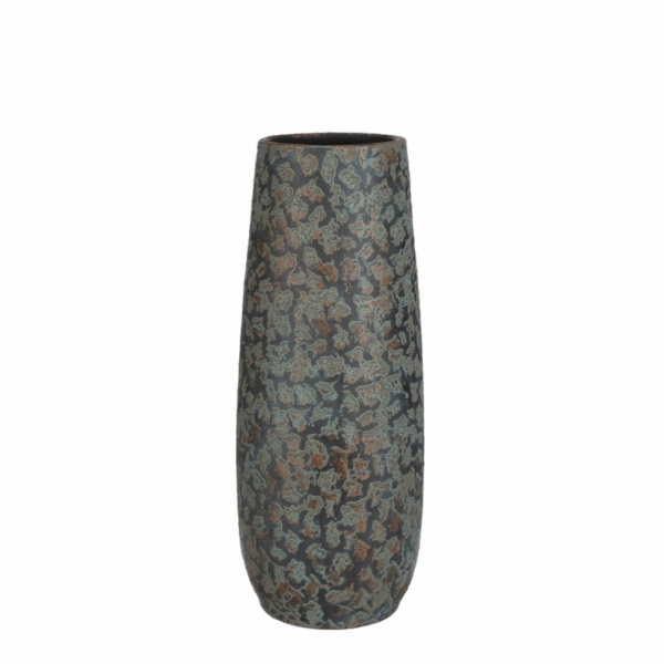 Hrnec Mica Clemente 1034814, keramika, V 21,5 cm, měď