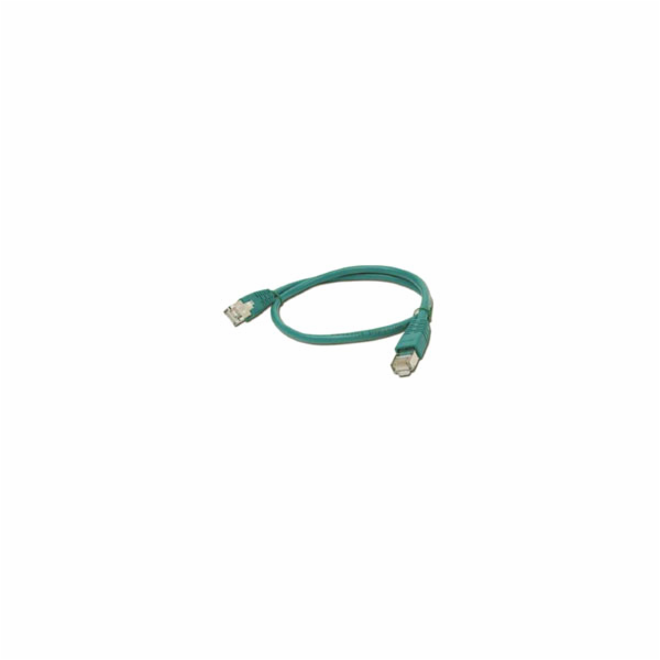 GEMBIRD kabel patchcord Cat5e UTP 0,5m, zelený
