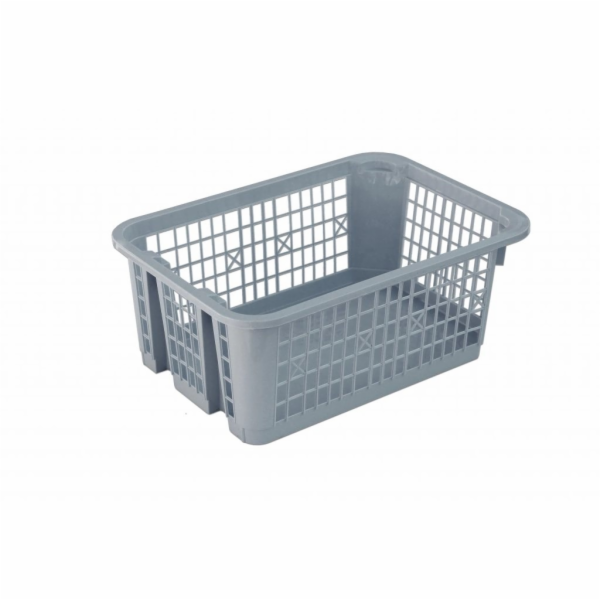 košík stohovatelný 30x21x12 velký