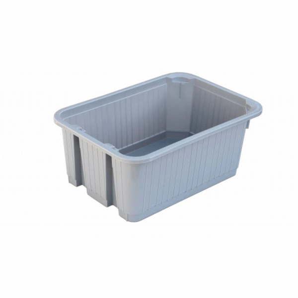 košík stohovatelný plný 30x21x12 velký