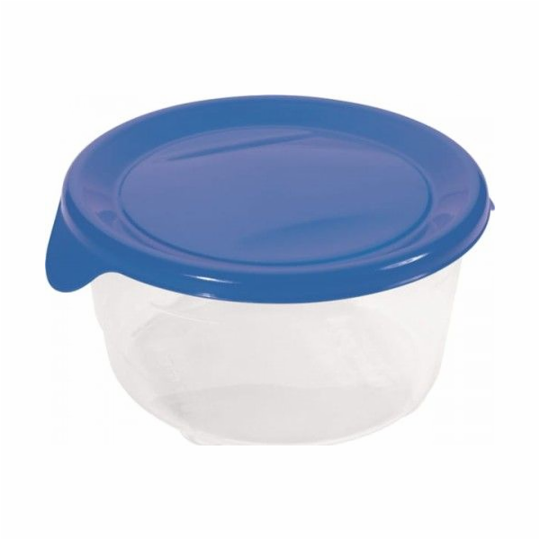 CURVER Fresh&Go Dóza kulatá Modrá/transparentní 0.5l