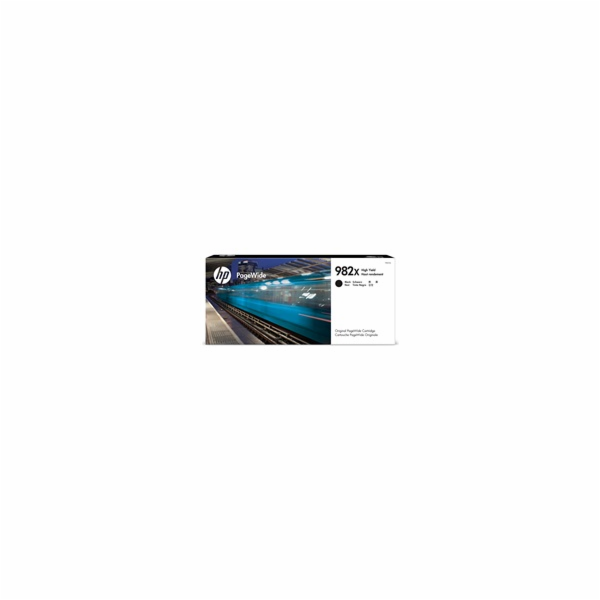 HP 982X High Yield Black Original PageWide Cartridge (20,...
