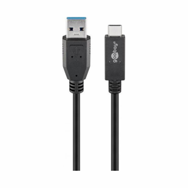 goobay kabel USB 3.2 Gen 2, USB-A samec > USB-C samec