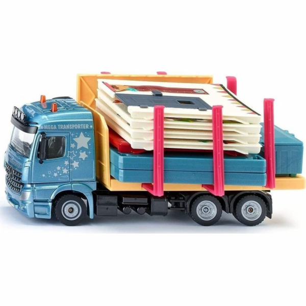 Montovaný transportér SIKU SUPER, model vozidla