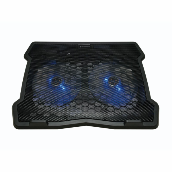 Conceptronic THANA06B 2-Lüfter-Laptop-Kühlauflage
