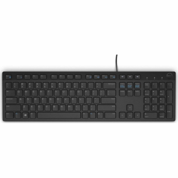 Klávesnice Dell KB216 Quietkey (580-ADHK)